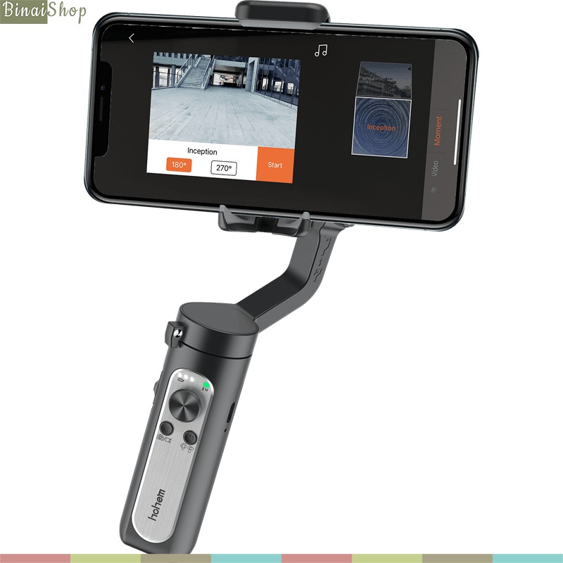 Hohem ISteady X / X2 / XE / XE Kit / V2s  - Gimbal 3 Trục Chống Rung Nhỏ Gọn, Siêu Nhẹ Cho Điện Thoại