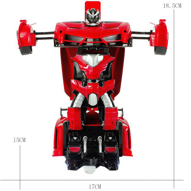 [Giá shock]Xe hơi biến hình thành robot Transfomers điều khiển từ xa (219)[Xả Hàng]