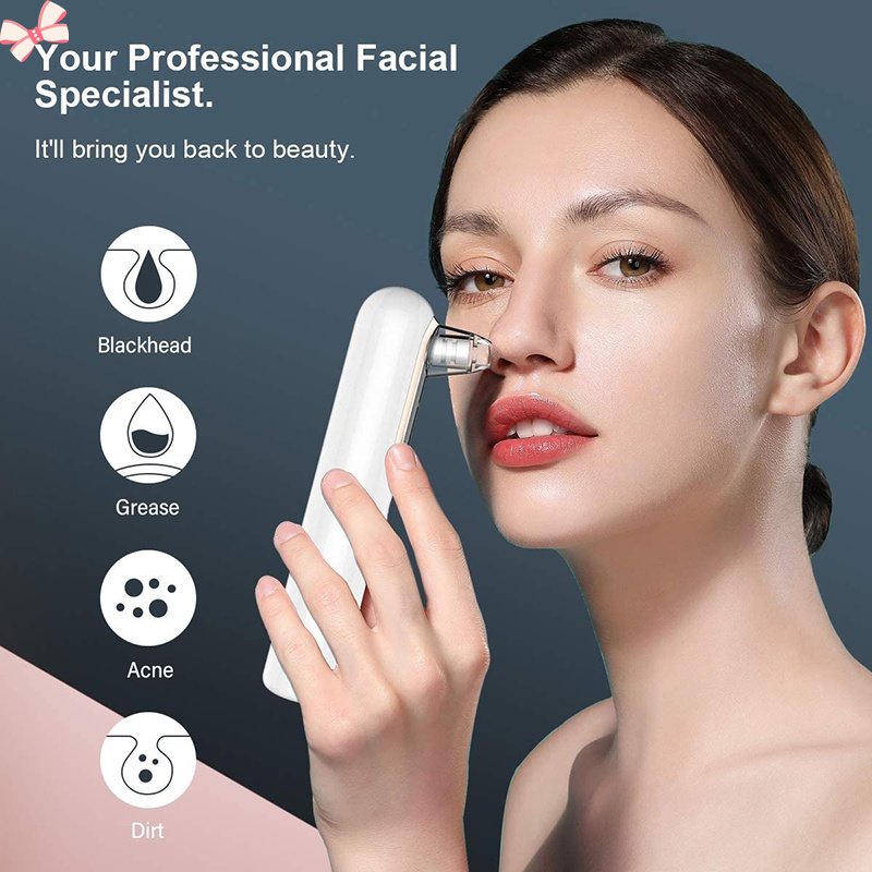 Máy Hút Mụn Đầu Đen Làm Sạch Lỗ Chân Lông Dùng Điện