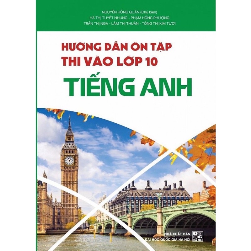 Sách.__.Hướng Dẫn Ôn Tập Thi Vào Lớp 10 Môn Tiếng Anh