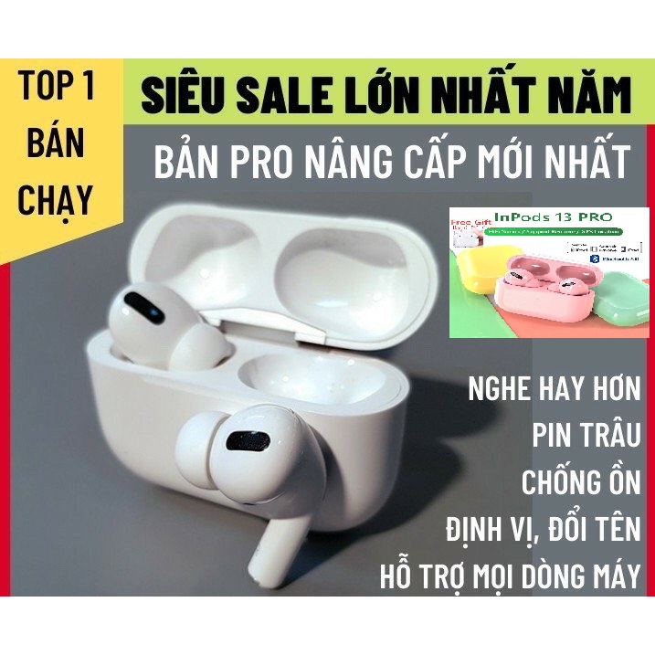 Tai nghe bluetooth Inpods pro