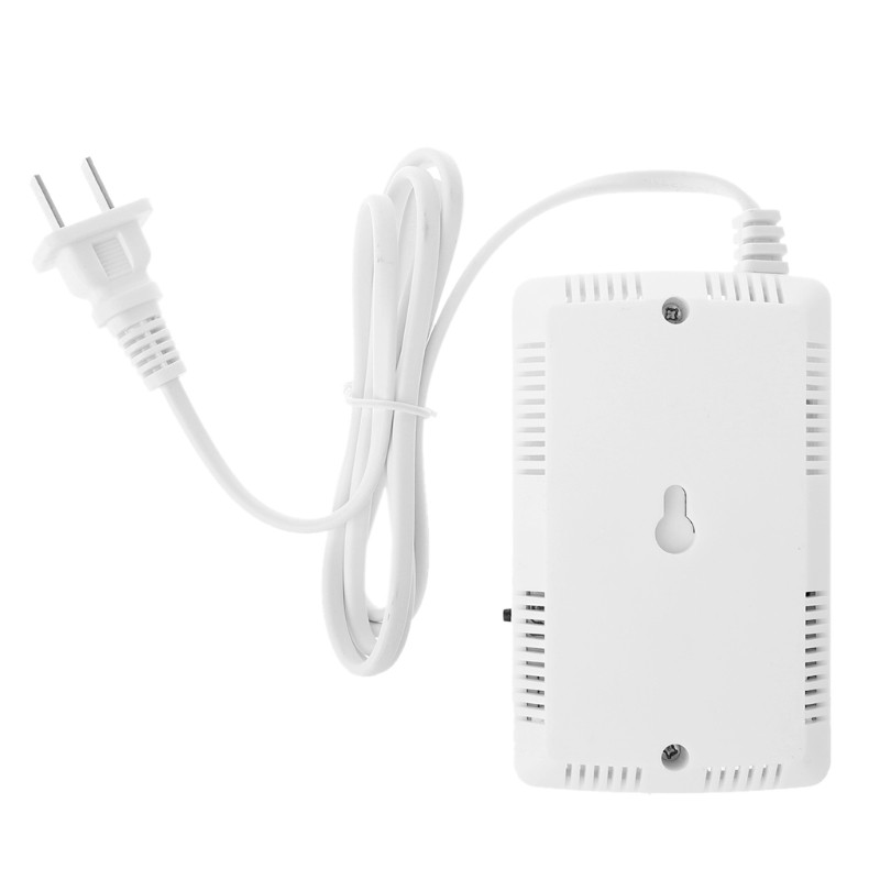 Bộ cảm biến cảnh báo rò rỉ khí ga kèm đèn LED dùng cho hộ gia đình