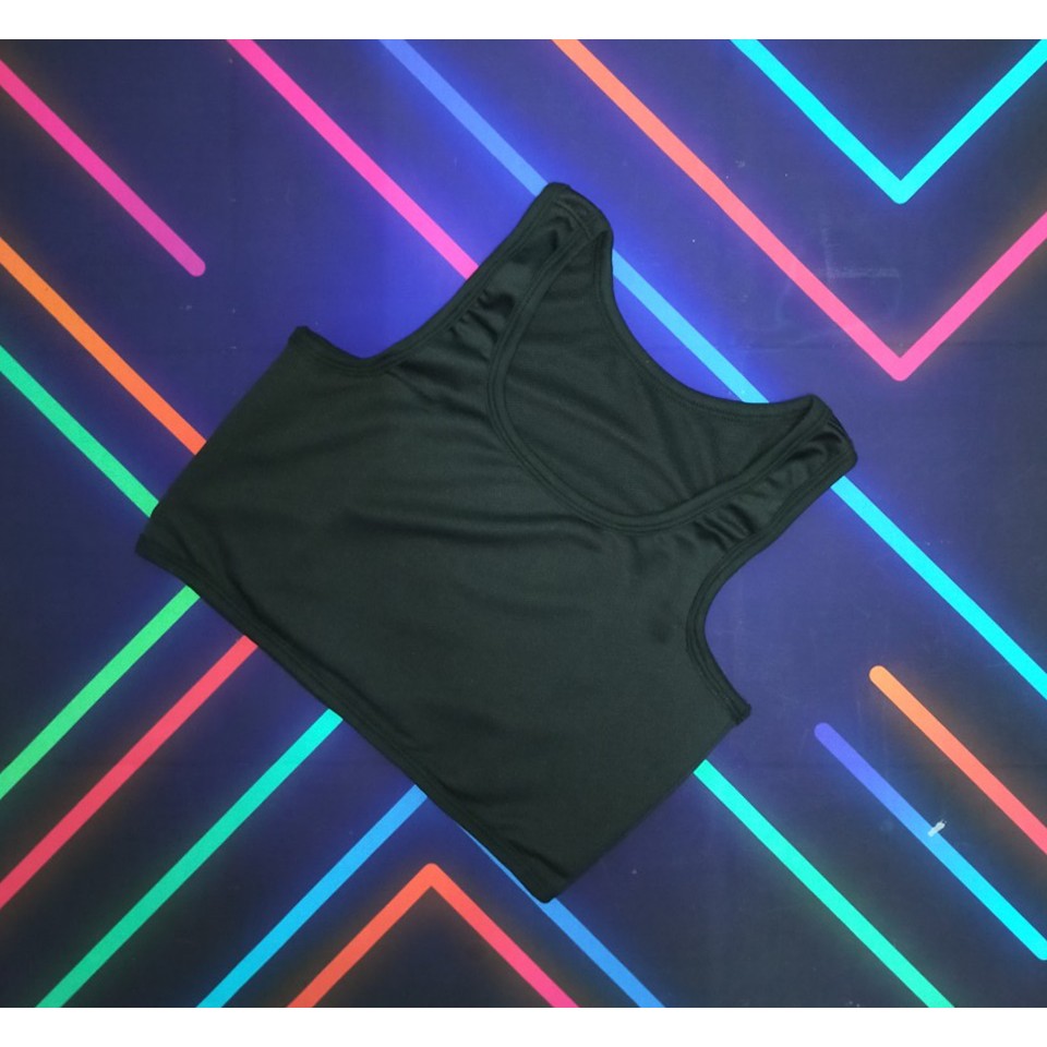 Áo nịt ngắn không gài không dán - có gen có viền (Tròng) Tomboy Transguy Mr Fop | BigBuy360 - bigbuy360.vn