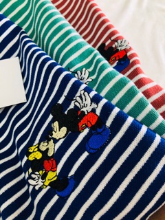 Áo thun lửng sọc SNOOPY VNXK