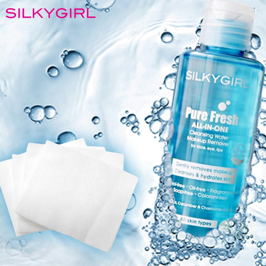 Tẩy Trang Silkygirl Micellar Pure Fresh All-In-One 150ml