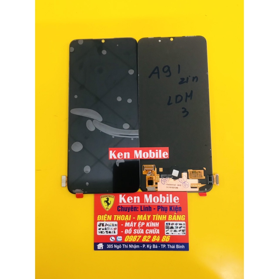 Màn Hình Nguyên Bộ OPPO Reno 3 / A91 / A73 / F17 / F15, Loại ZIN Hãng