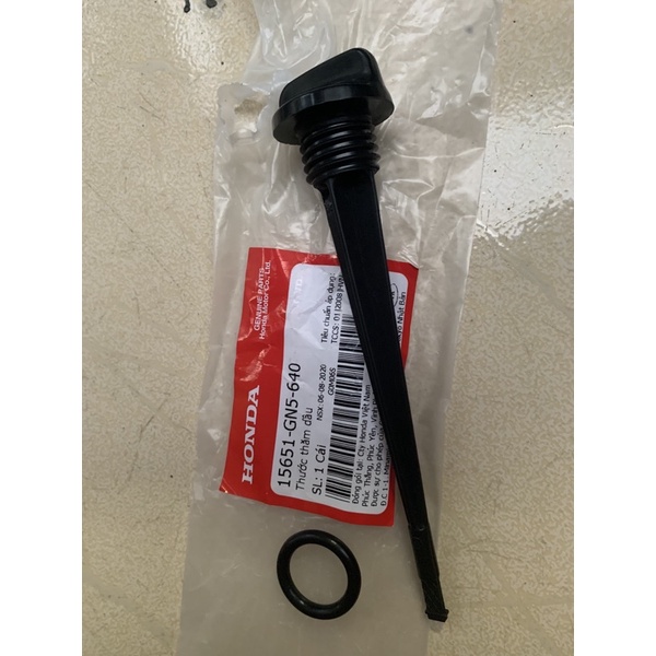 ti thăm nhớt wave thái 110 kèm ron chính hãng honda chính hãng