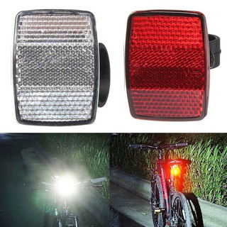 Đèn phản quang an toàn gắn tay lái xe đạp