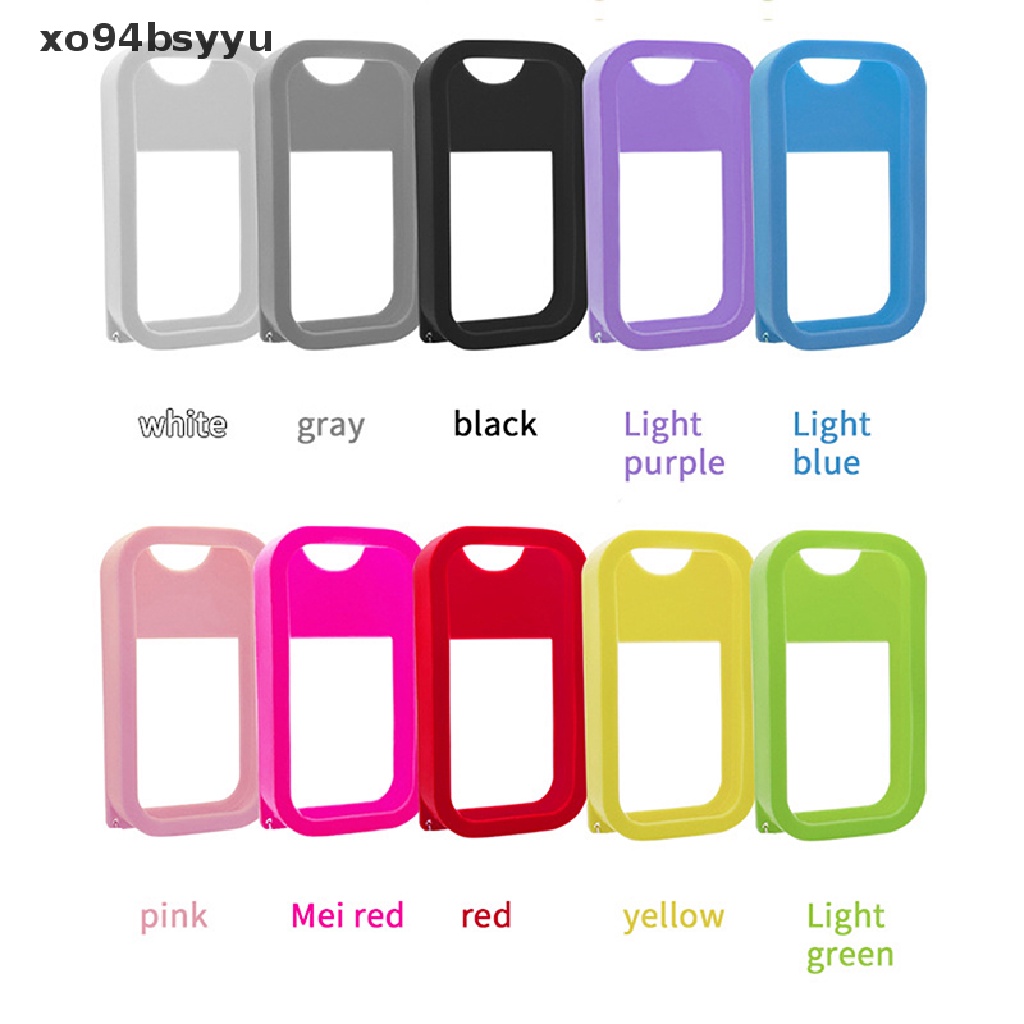 Bình Xịt Đựng Thẻ Chăm Sóc Da Bằng Silicon Xo94Bsyu