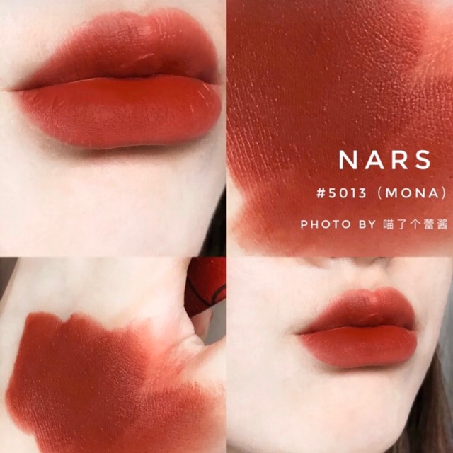 Son Nars Audacious Lipsticks Bunny Beauty hàng đủ bill