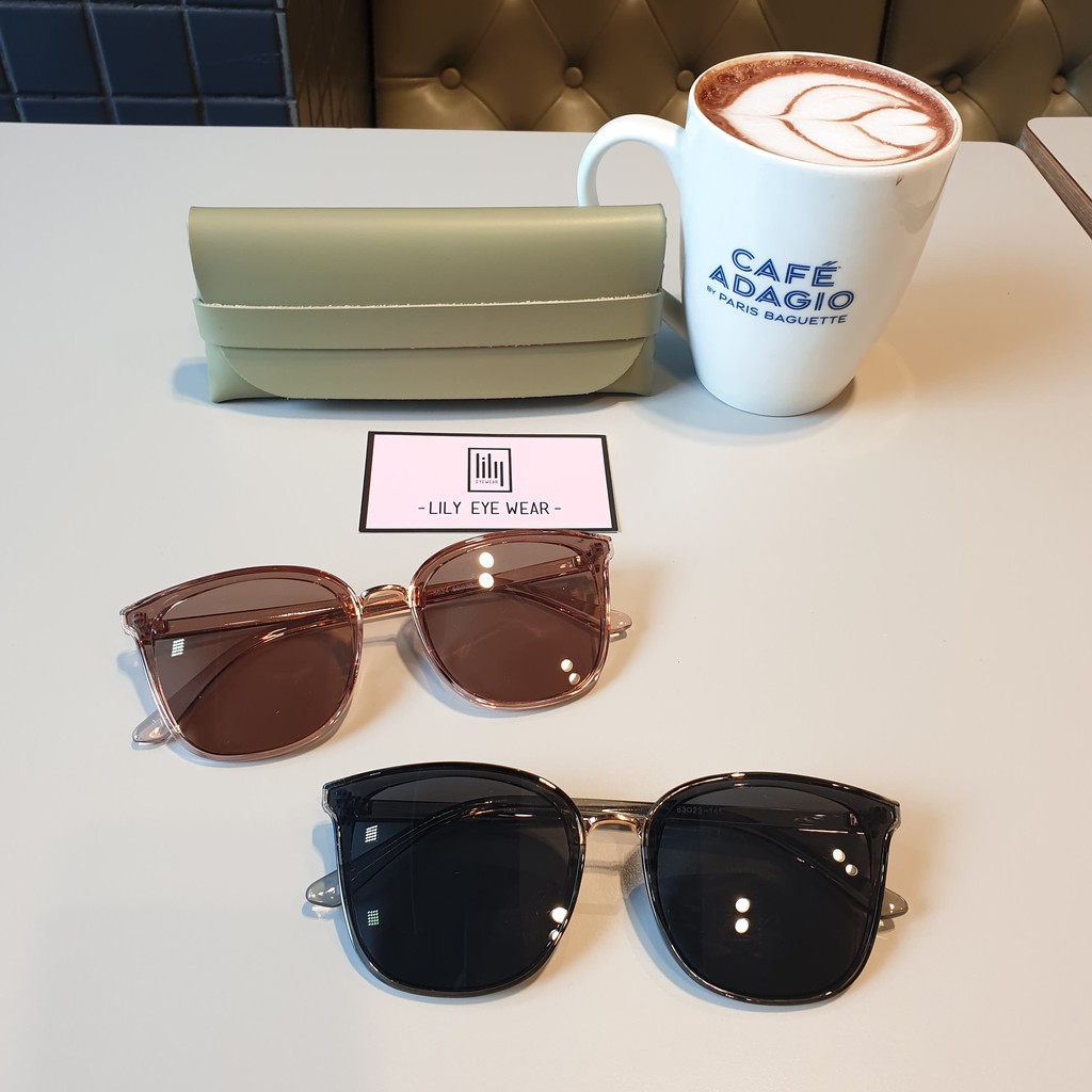 Gọng kính mát nữ thời trang LILYEYEWEAR  gọng kính râm nữ đẹp thời trang chống tia uv400 l5024