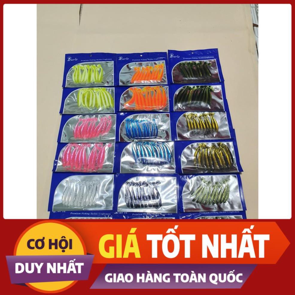 [ Xả Nhanh]M ồi mềm - mồi trùng câu lure