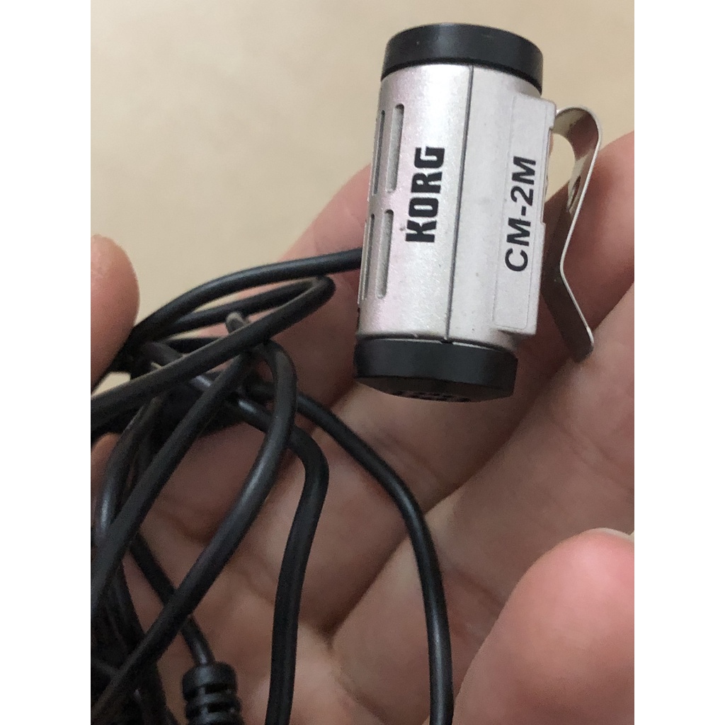 Mic ghi âm Korg cực xịn. Hàng nhật bãi