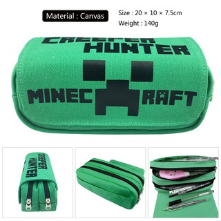 Hộp đựng bút hình game MineCraft