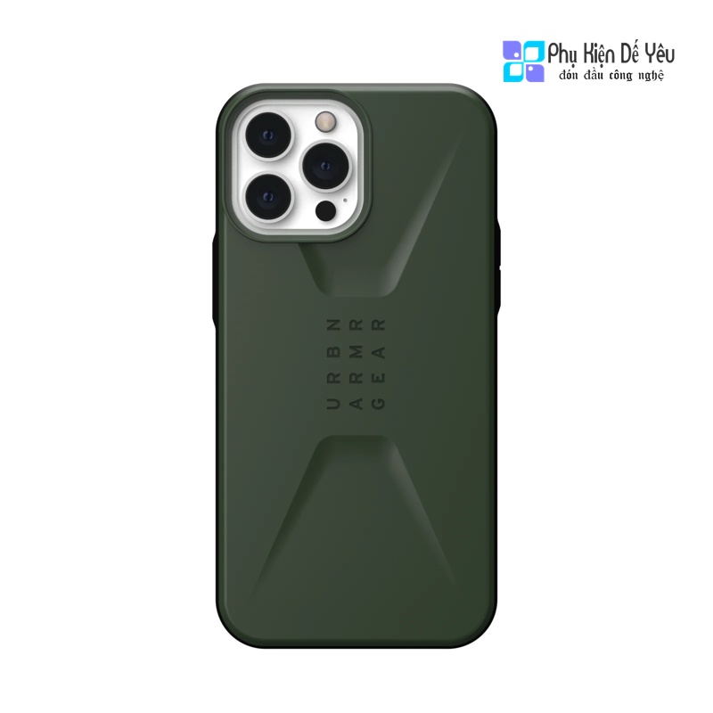 Ốp UAG CIVILIAN cho IPHONE 13/ 13 pro/ 13 pro max 5G