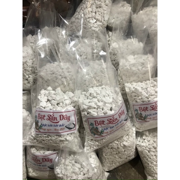 BỘT SẮN DÂY TÂY BẮC ĐIỆN BIÊN 1KG