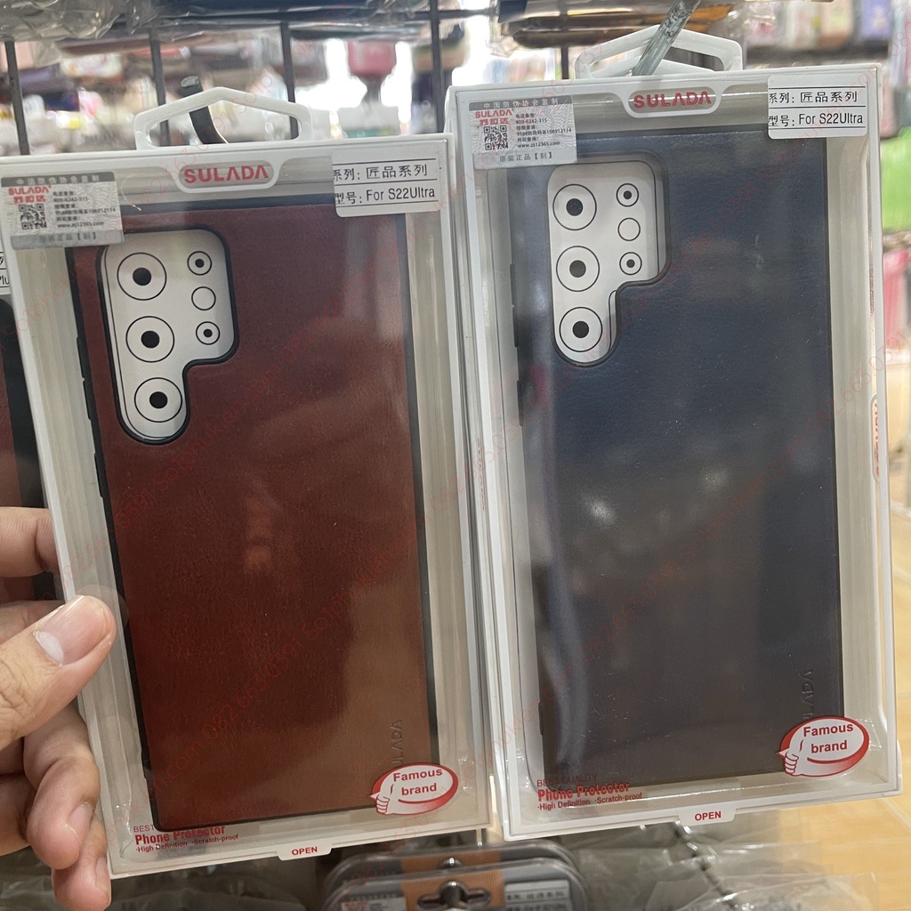 Ốp lưng cao cấp cho samsung S22, S22 plus, S22 ultra