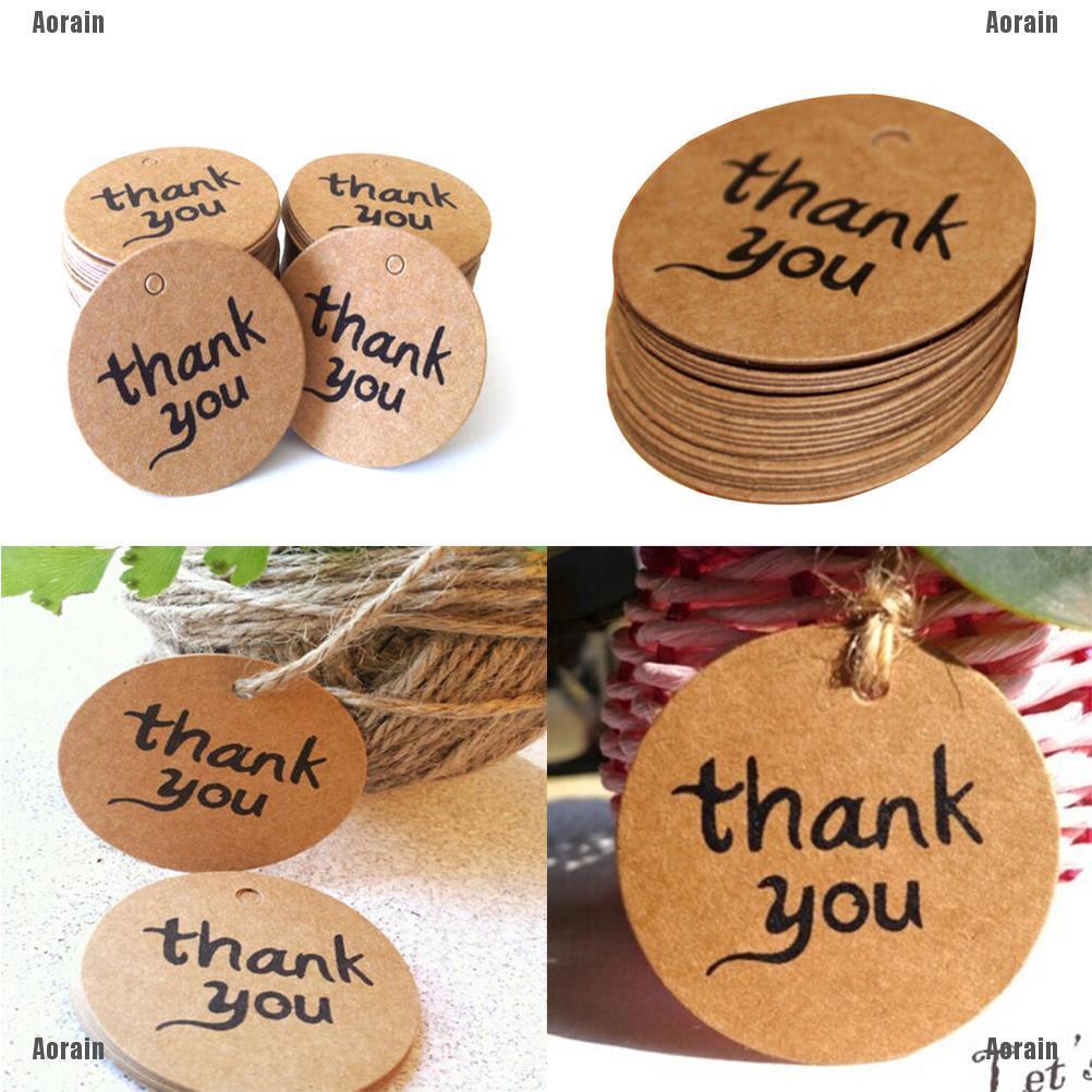 Set 100 Tấm Thẻ Họa Tiết Dễ Thương Xinh Xắn
