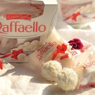 Kẹo Raffaello Socola bọc dừa 150g