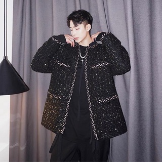 áo dạ tweed nam