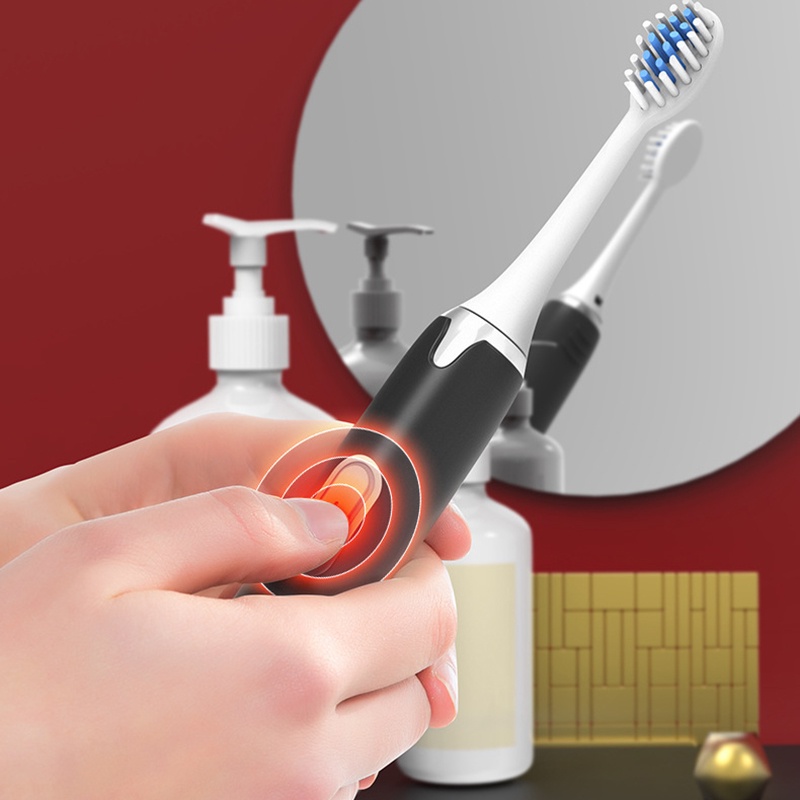 [Hàng mới về] Bàn chải đánh răng điện lông mềm cho cặp đôi