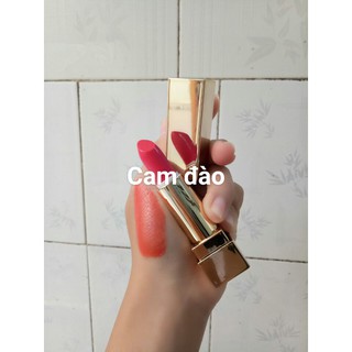 Son dầu dừa cao cấp màu cam đào