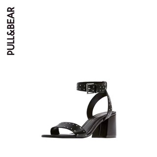 Pnb - Sandal cao gót Pull & Bear Pnb