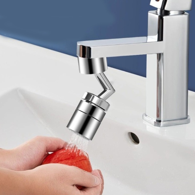 Vòi nước xoay 720 độ chống văng thông dụng cho nhà bếp/phòng tắm