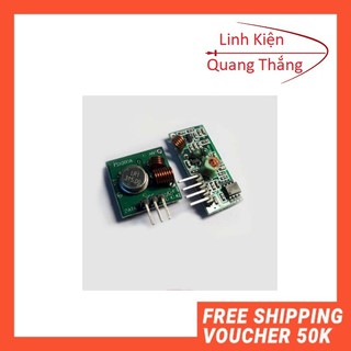 Module Thu Phát RF315 Ko Chip - linhkiendientubk