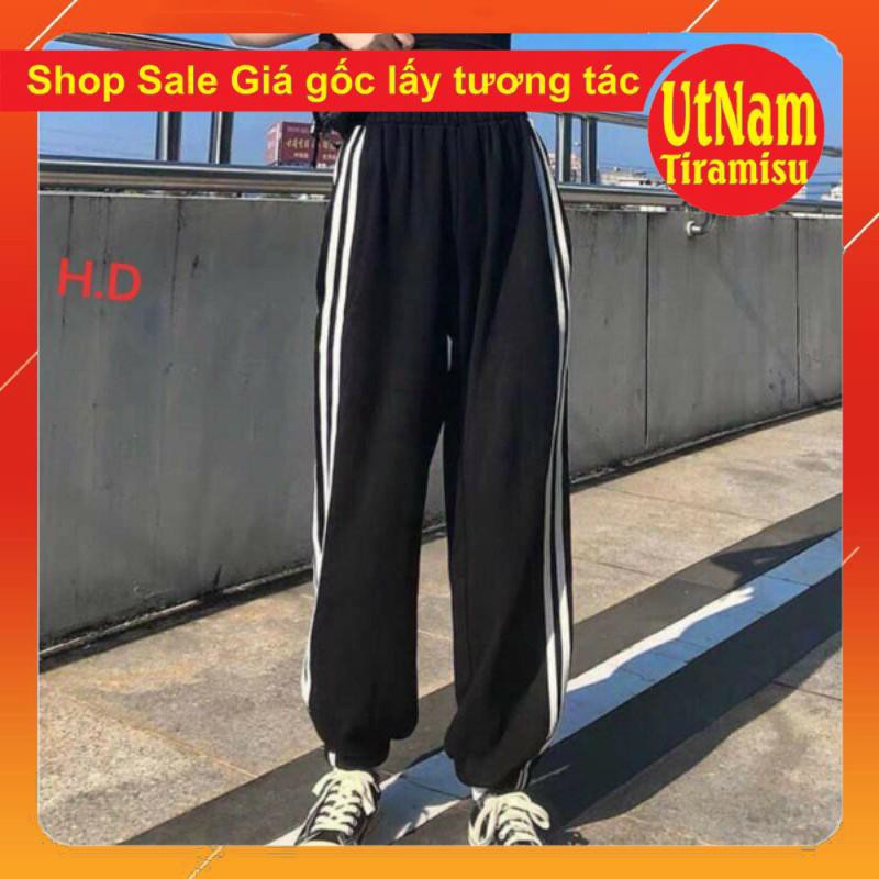 Quần nam nữ chun ống BOOM 3 rot Unisex - Jogger thun trơn cạp chun dáng rộng, mặc ở nhà đi ngủ ulzzang HOT