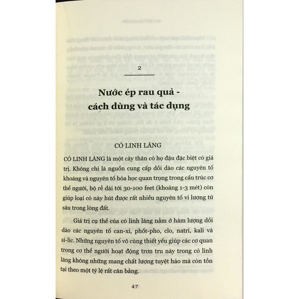 Sách - Ăn xanh để khỏe - Tác giả Norman W. Walker