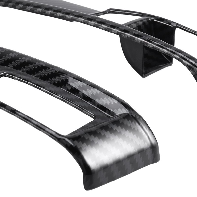 Khung Gắn Bảng Điều Khiển Cần Gạt Số Bằng Sợi Carbon Cho Honda Civic 2016-2019