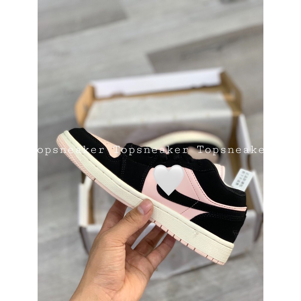 [Mã FAGREEN245 giảm 10% tối đa 30K đơn 99K] Giày Sneaker Jordan Low Hồng Full Box Freeship | BigBuy360 - bigbuy360.vn