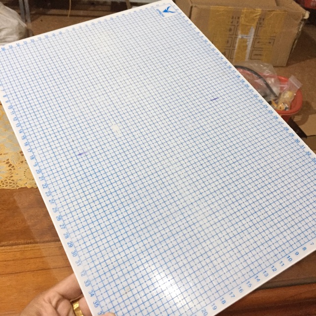 bảng cắt thun bảng cutting mat A3 chuyên dụng ná cao su chuyên dụng