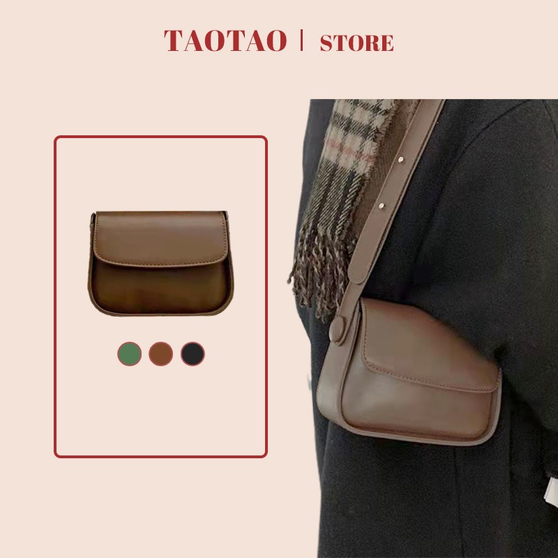 túi vuông đeo chéo cá tính túi đeo vai nữ đẹp túi kẹp nách
