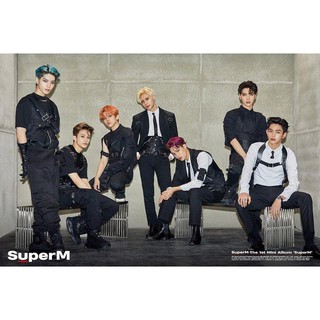 {SM official ~ Có sẵn} SuperM ~ Jopping goods: Hộp quà tặng (Chia thành viên)