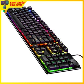 Bàn phím gaming LED chính hãng Yindaao V4 - Bàn phím chuyên game cho game thủ - Siêu chống nước