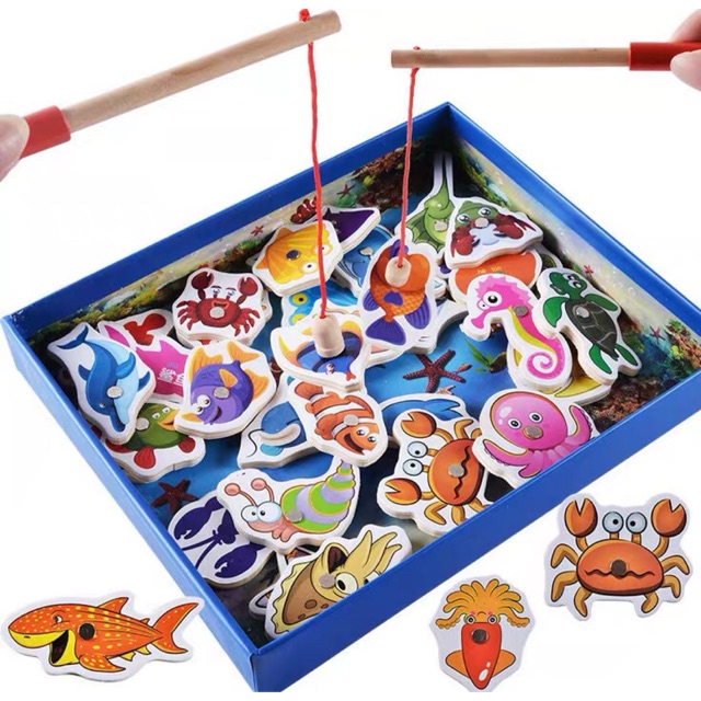 Bé khám phá sinh vật biển Toptoys 98109