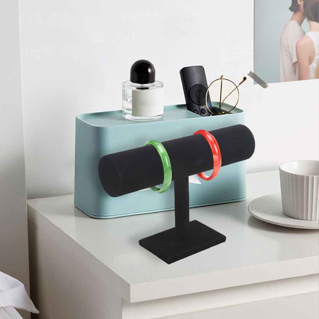 Đế nhung dạng chữ T dùng cho trưng bày vòng đeo tay/đồng hồ tiện dụng | BigBuy360 - bigbuy360.vn