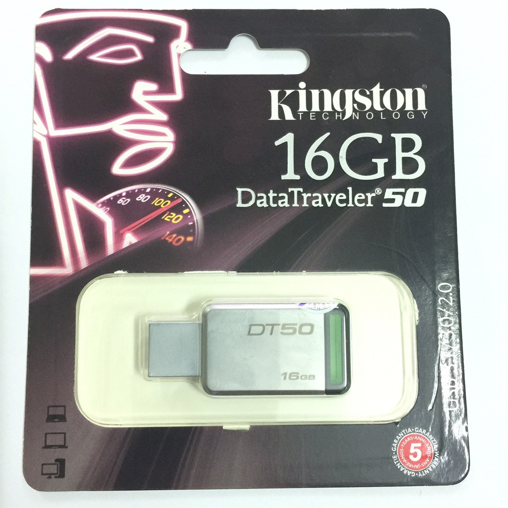 USB Kingston DT50 3.0 - Hãng phân phối chính thức