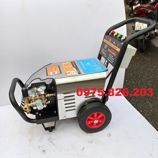 Máy Rửa Xe Cao Áp 10kw Nakawa 3600 PSI 3 Pha TX-100 (Piston Sứ)