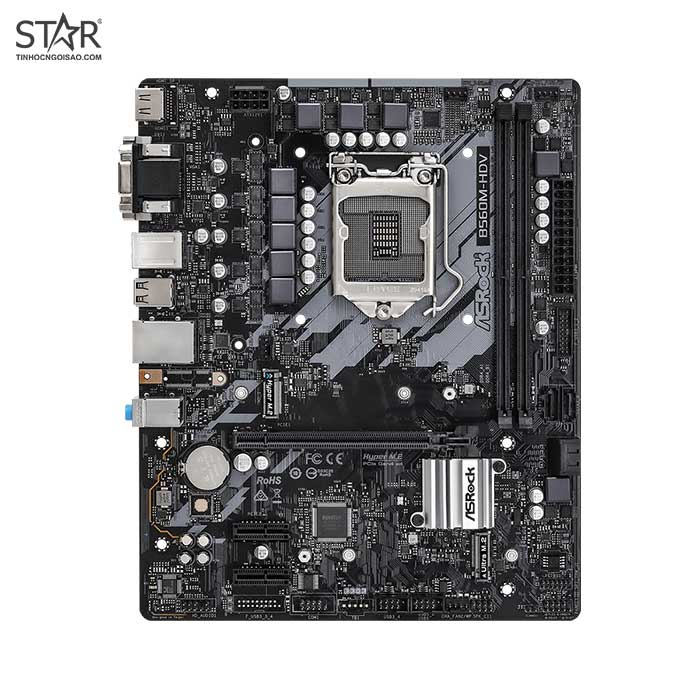 Mainboard Asrock B560M-HDV | BigBuy360 - bigbuy360.vn