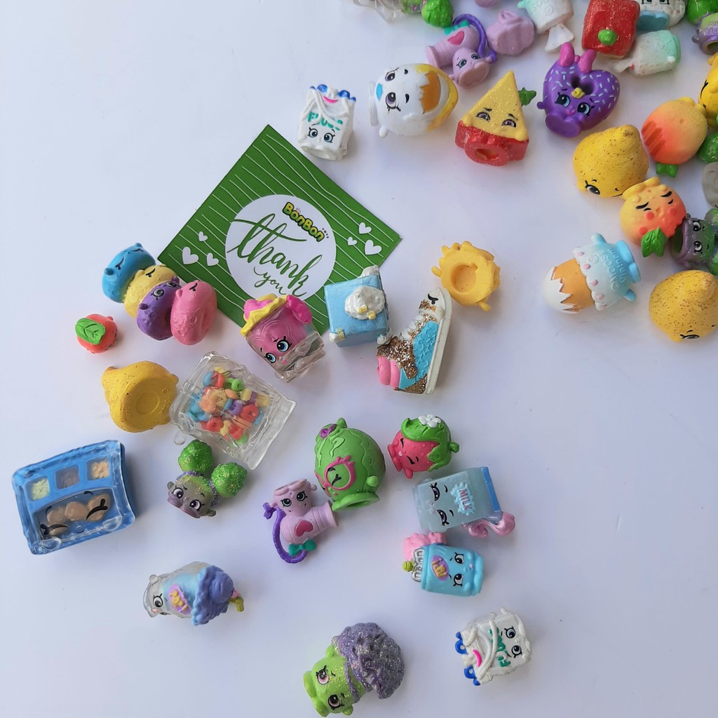 Set 50 đồ chơi Shopkins không trùng mẫu