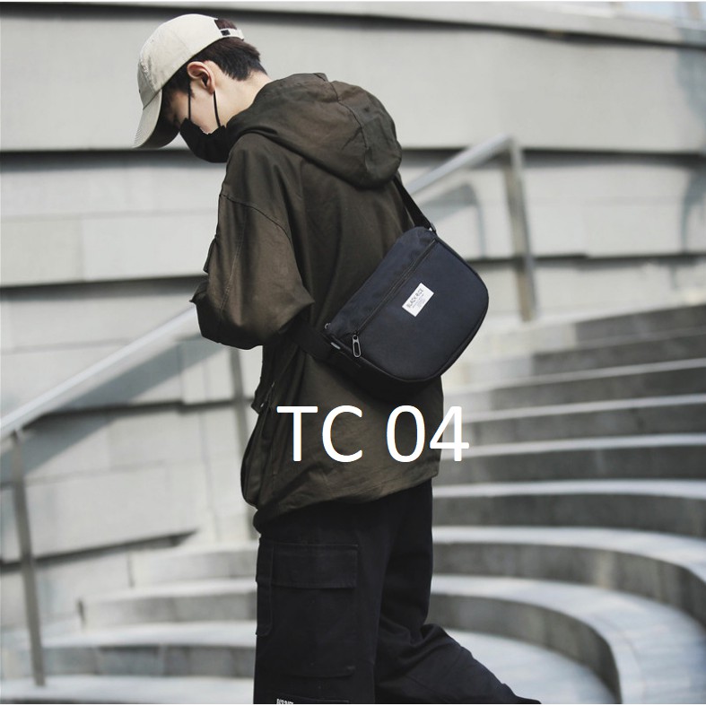 Túi đeo chéo nam nữ TC04
