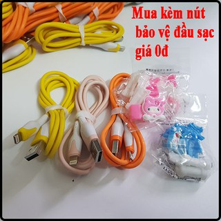 Cáp Sạc Nhanh IP dây sạc micro usb 1m