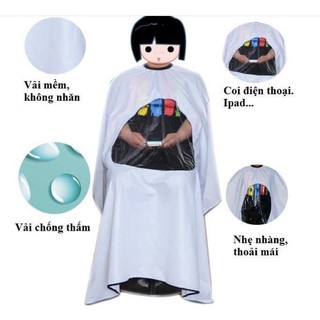 choàng cắt tóc tiện lợi