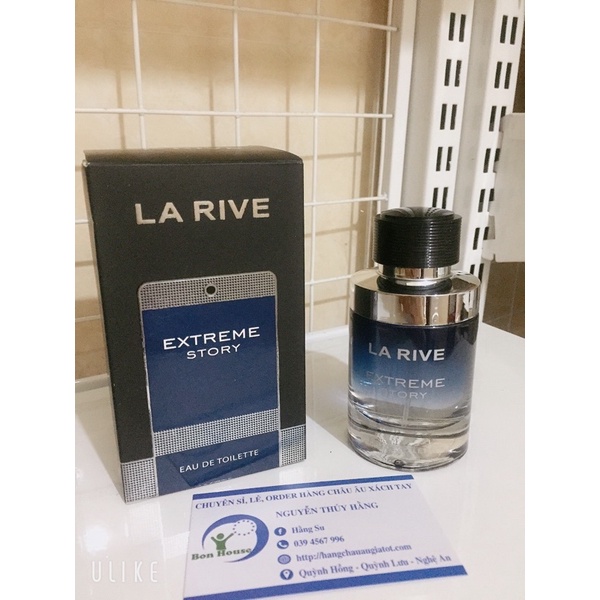 NƯỚC HOA EXTREME STORY LA RIVE 75ml