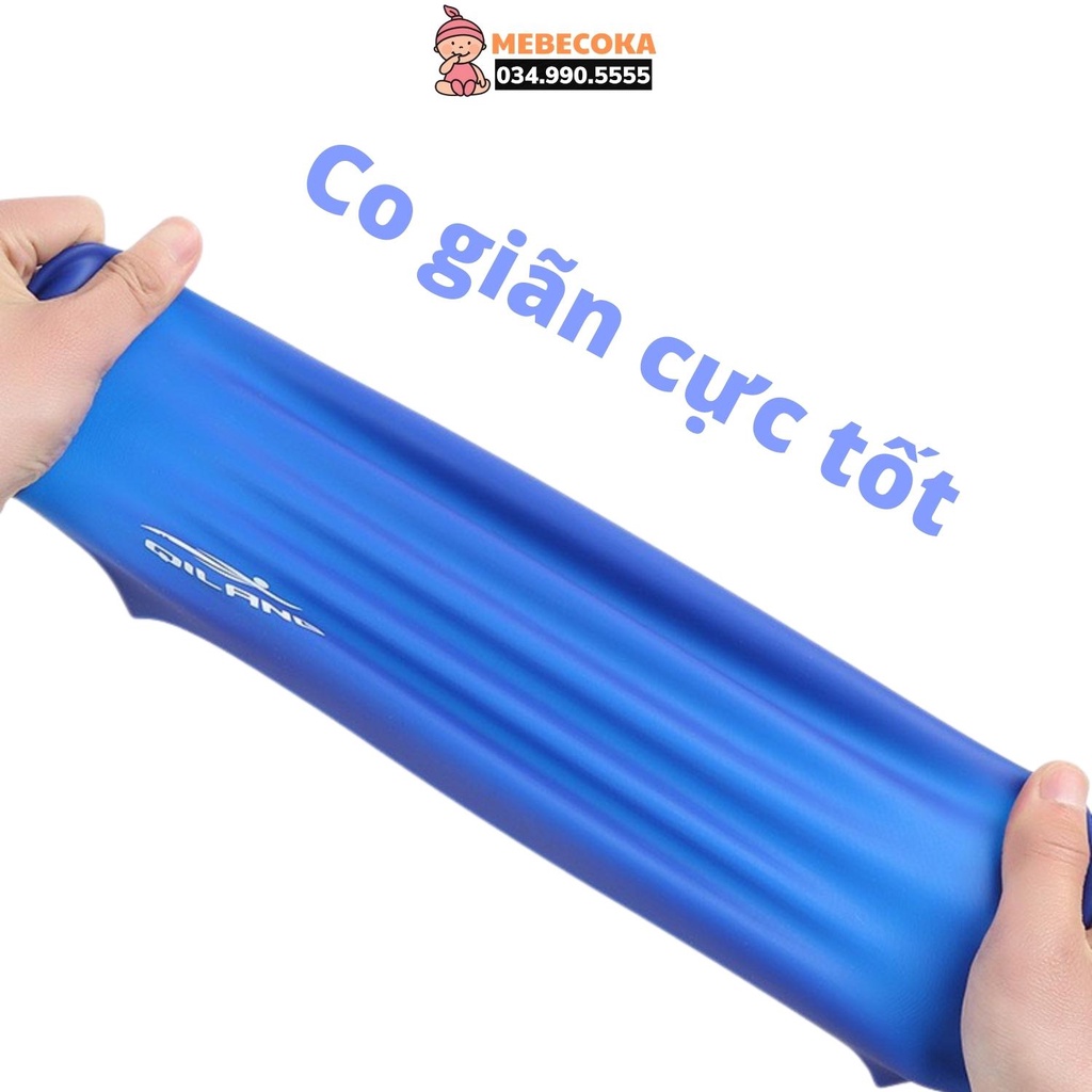 Mũ bơi, nón bơi cho bé từ 3 tuổi, mũ bơi Trẻ Em và Người Lớn, Chất liệu Silicone cao cấp CHỐNG NƯỚC 100%
