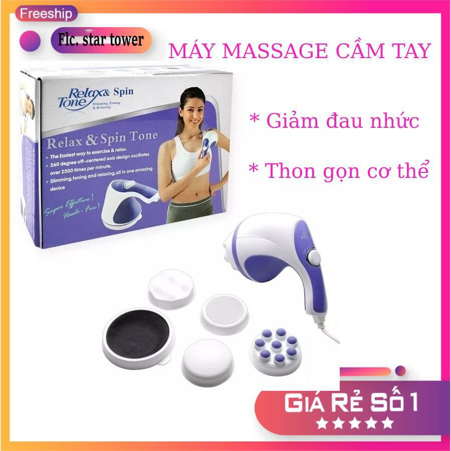 Máy Massge Cầm Tay KAW Giảm Mỡ Toàn Thân - Bảo hành chính hãng