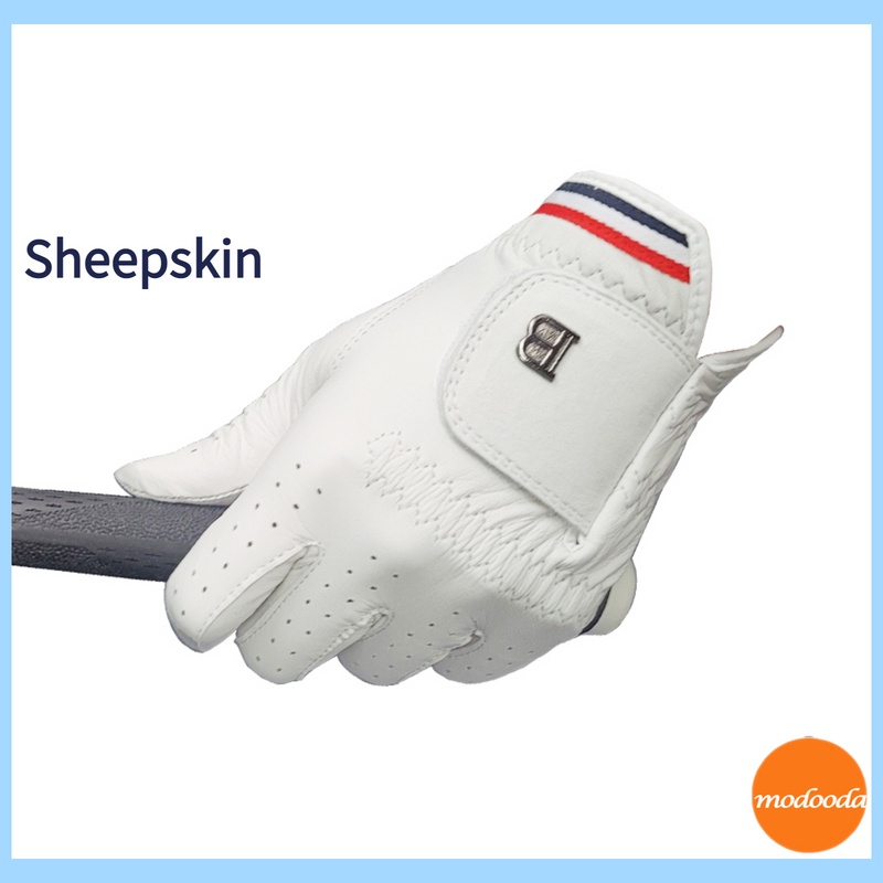 Signature/ Sheepskin/ Găng tay golf của nam (tay trái)/Men's Golf glove